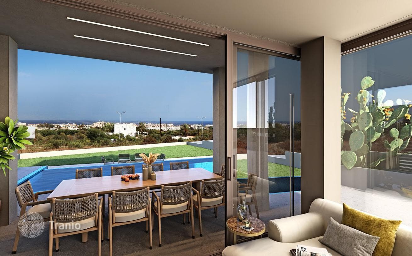 Villas with Private Pools Near Beaches and Marina in Pernera, Famagusta
