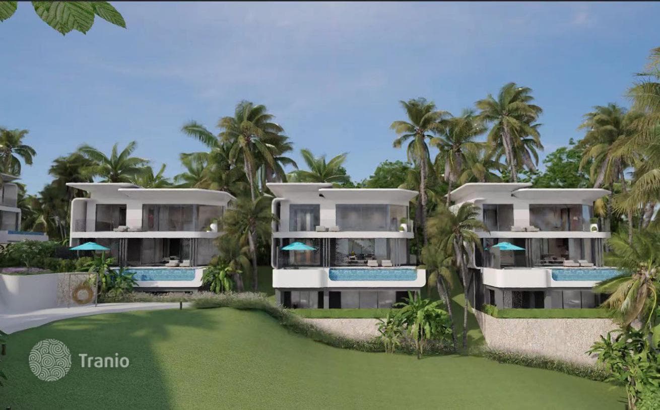 Villas with Private Pools and Terraces in Chaweng Noi, Koh Samui, photo 5