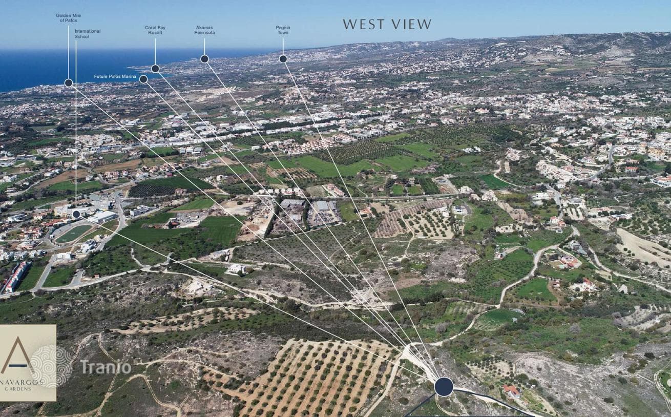 Land Plot in Anavargos, Cyprus