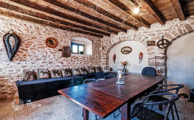 Stone Villa with Terrace, Private Pool and Garden in Zadar