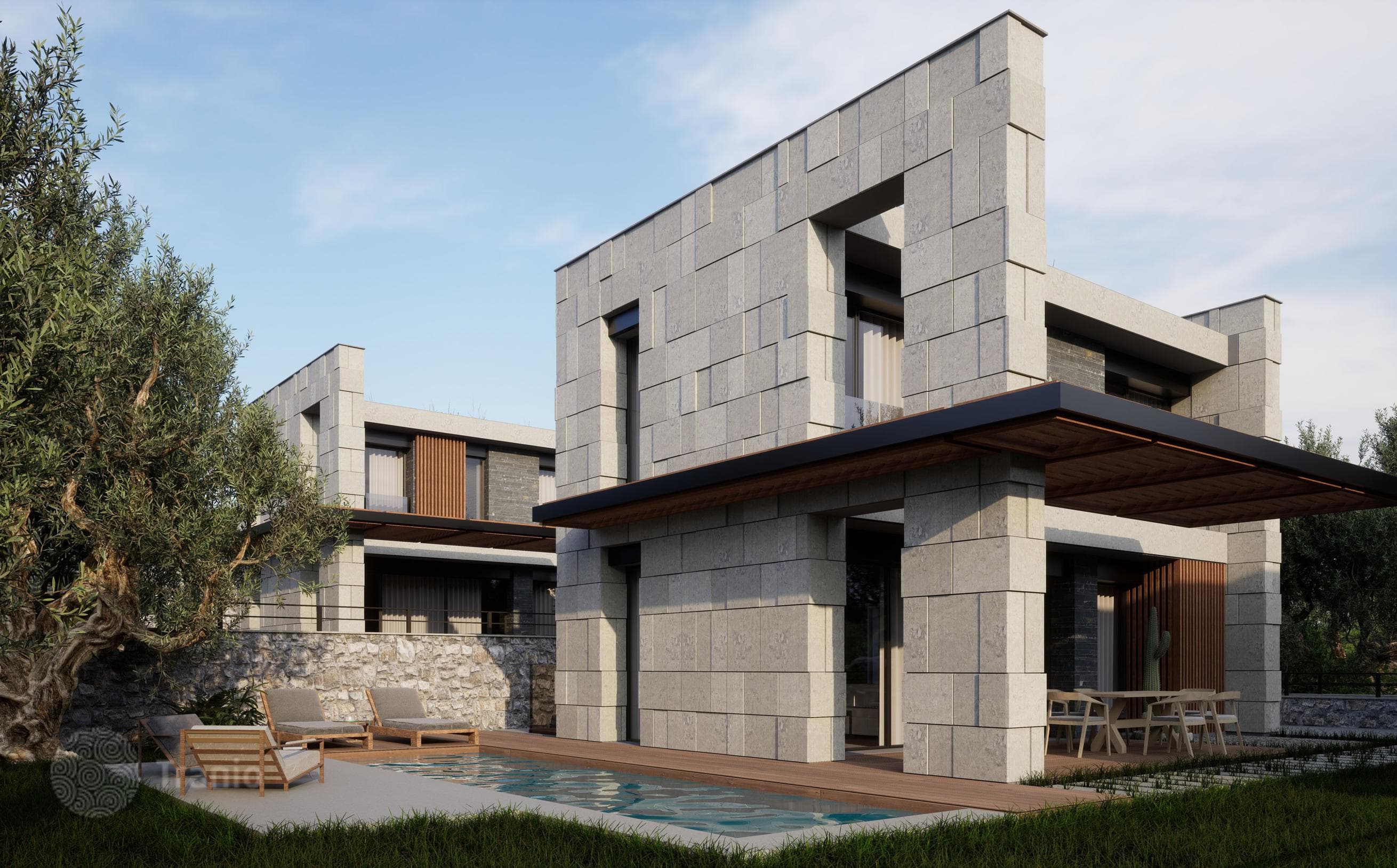 Luxury Villa Complex within Walking Distance of the Beach in Gümüşlük, Bodrum, photo 2