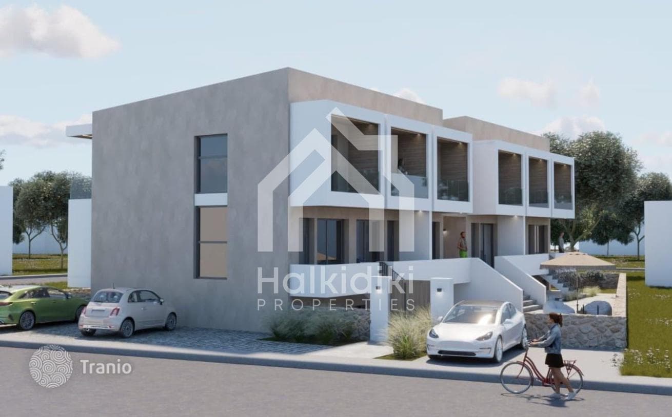 2-комнатные апартаменты в новостройке 988 м² в Халкидики, Греция, фото 4