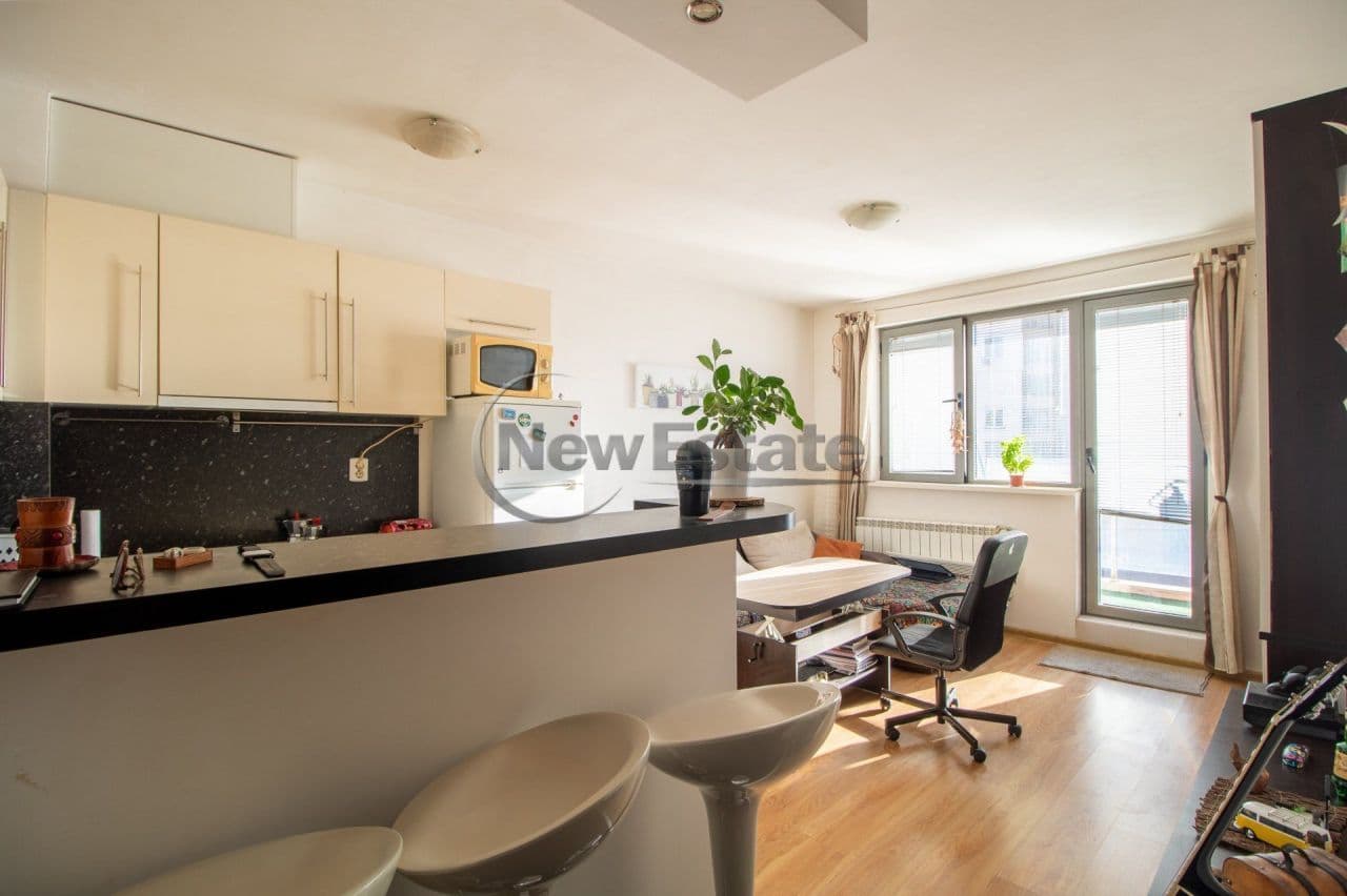 Апартаменты в Софии, Болгария, 60 м², фото 2