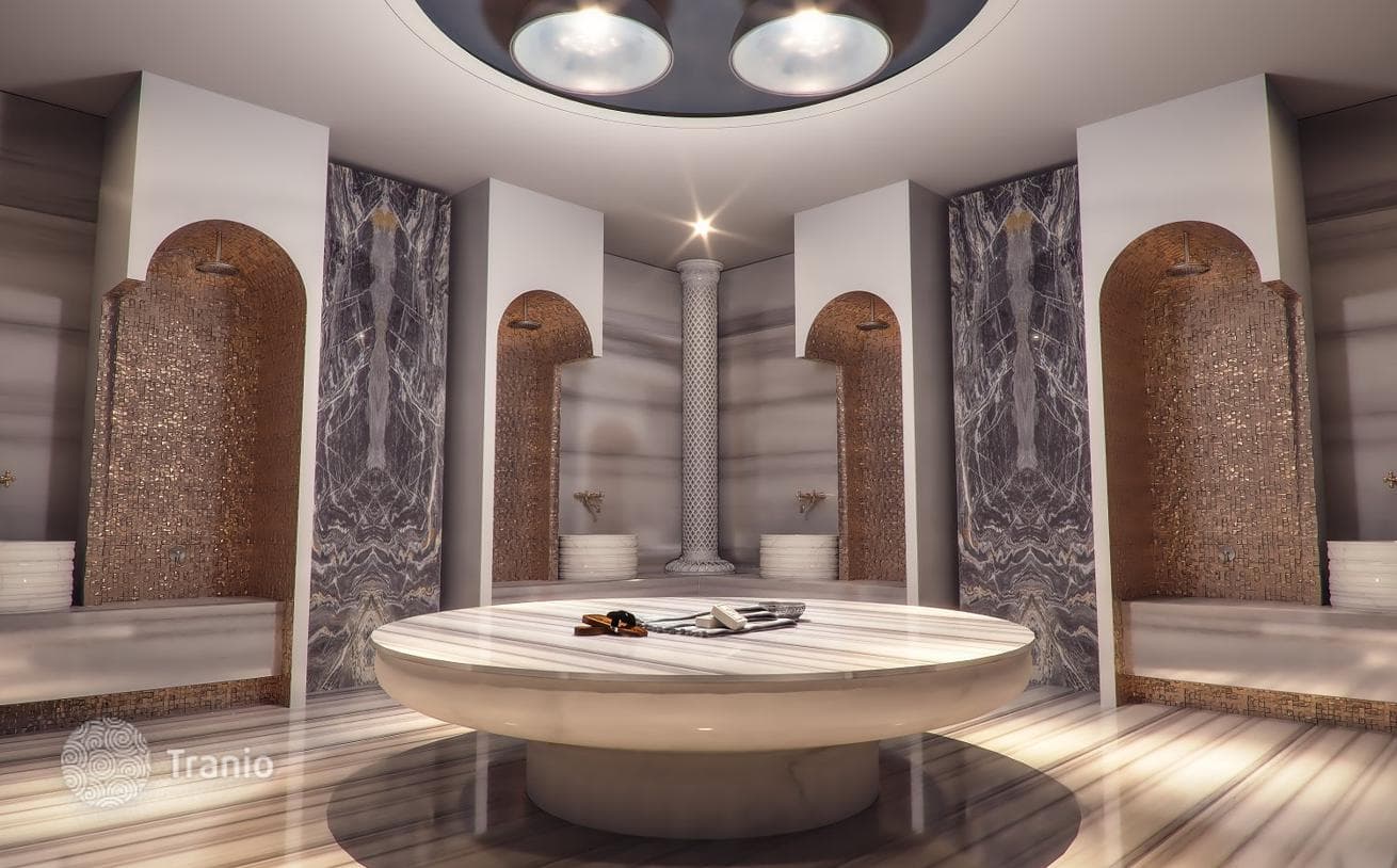 Beachfront Apartments and Penthouses with Water Park in Alanya, photo 3