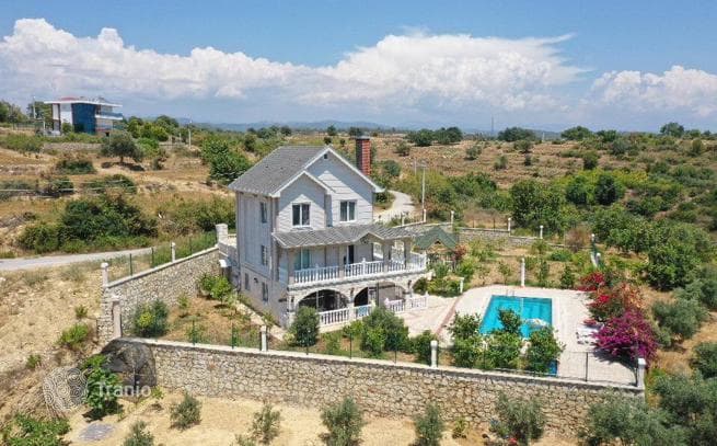 7-Bedroom Luxury Villa with Sea and Mountain Views in Avsallar, Alanya, photo 4