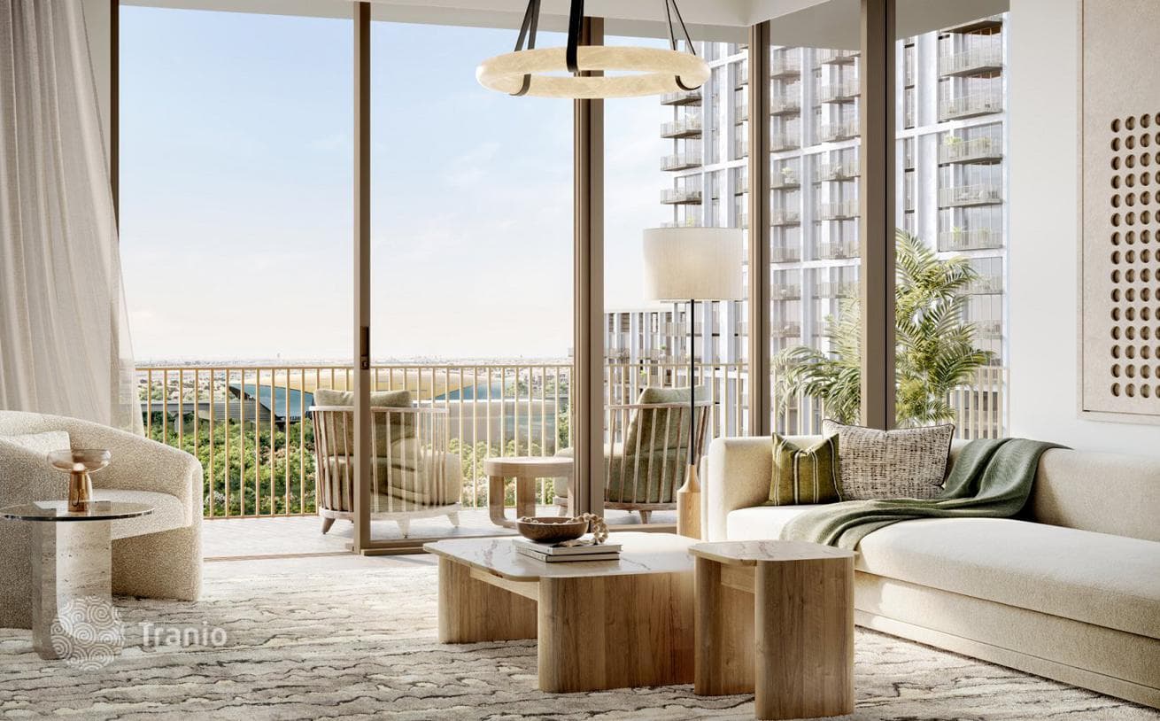 New Luxury Apartments with Beach and Panoramic Views in Creek Harbour, Dubai