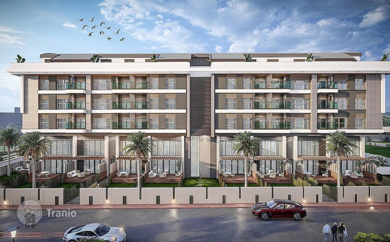 Apartments with Parking in Konyaalti, Antalya, photo 5