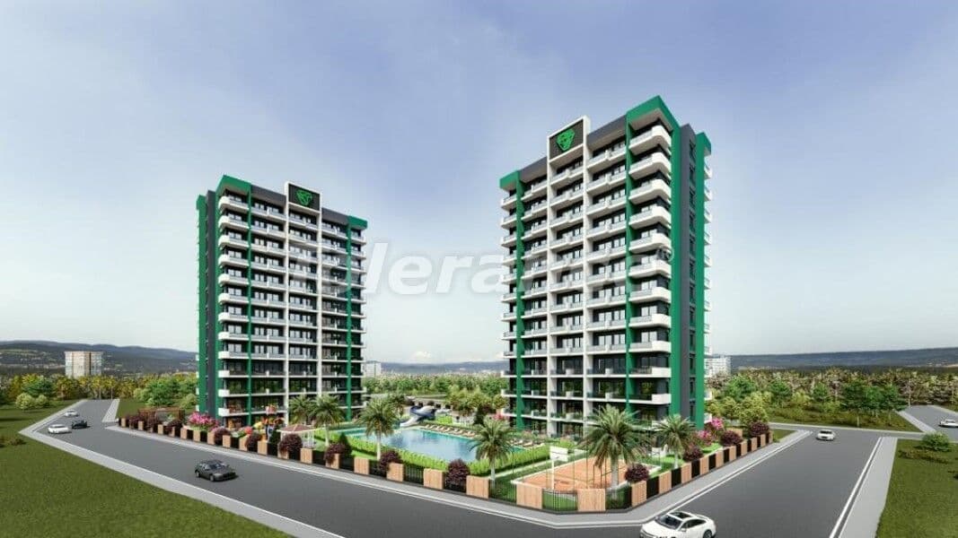 1-Bedroom Apartment on the Top Floor in Mersin, Turkey, photo 2