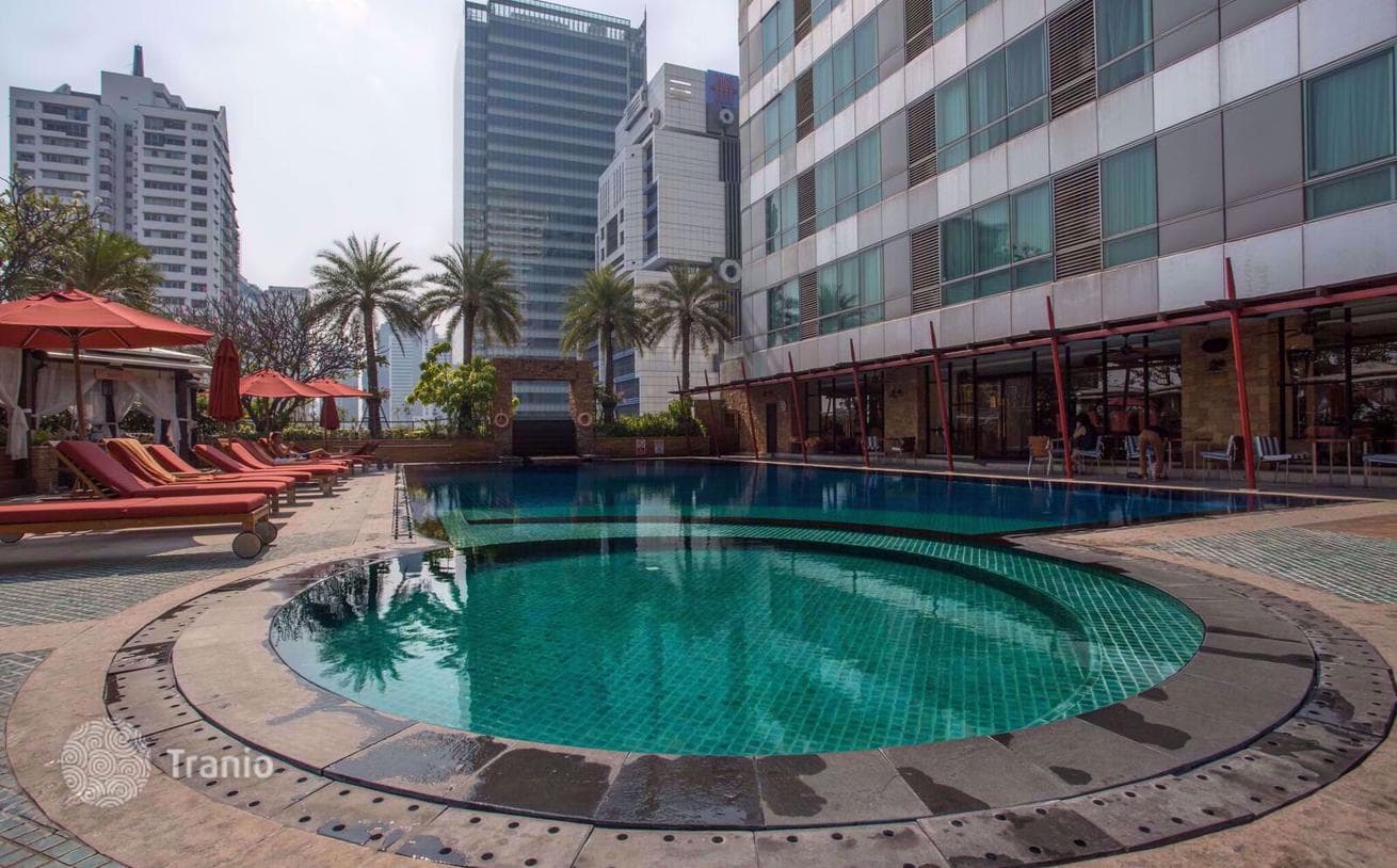 4-Bedroom Penthouse in Sathon, Bangkok, photo 4