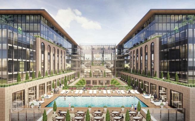 New Luxury Residences with Hotels and Yacht Marinas in Central Istanbul