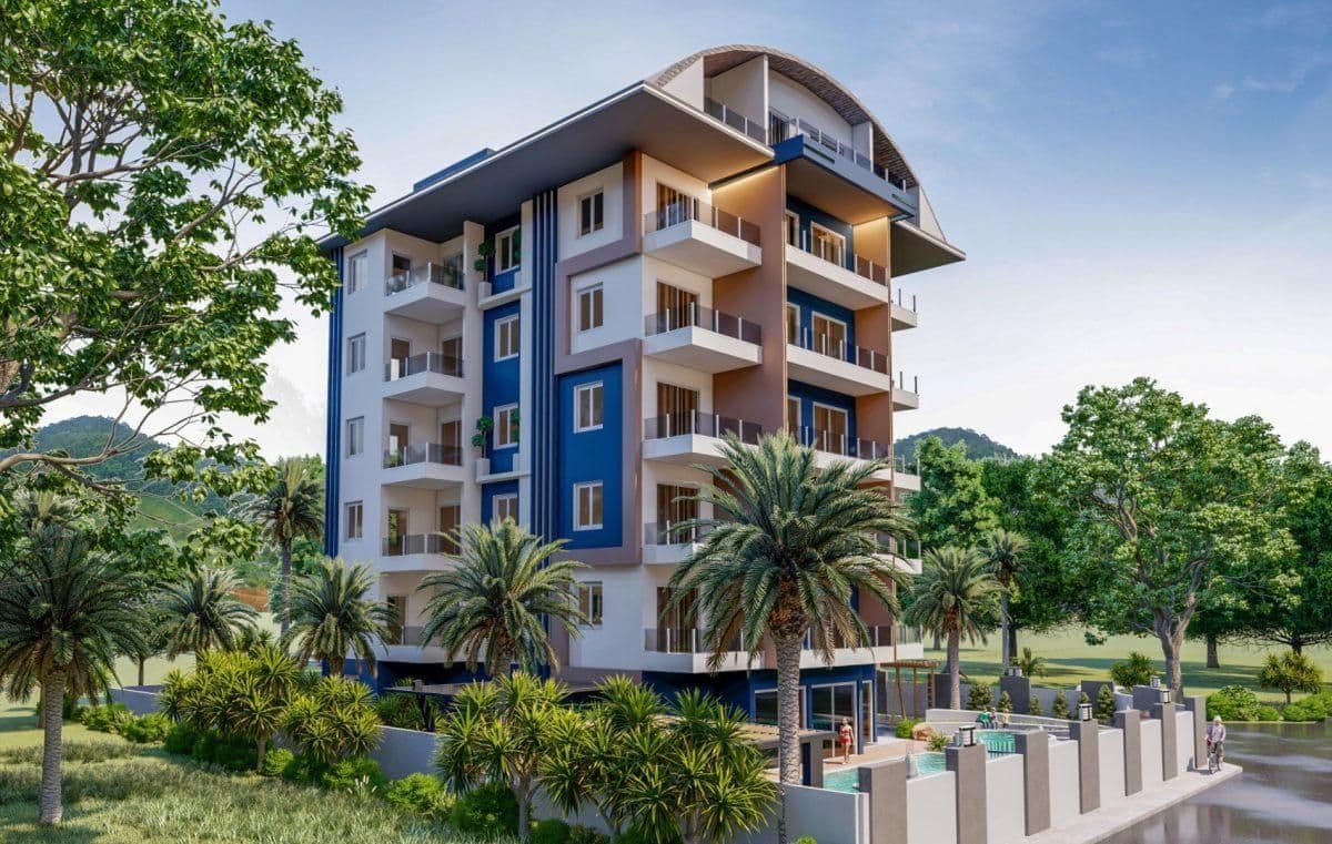 Studio Apartment in Avsallar, Alanya, photo 2