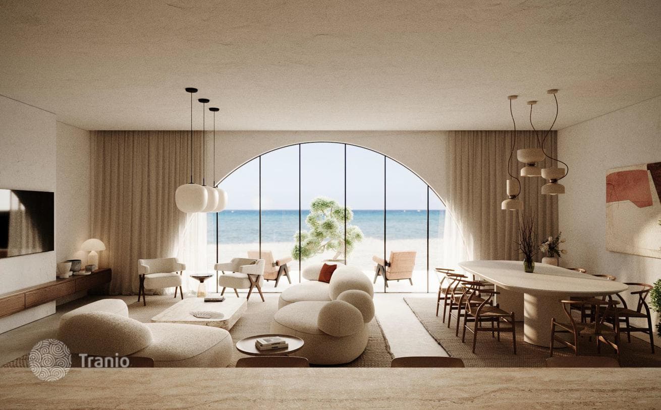 Beachfront Residential Complex with Beaches, Lagoon and Pools in Marsa Matrouh