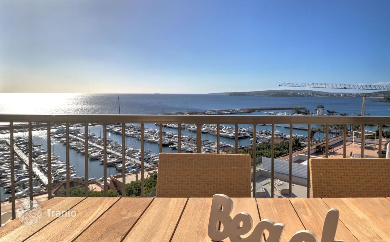 2-Bedroom Penthouse with Sea View in Portals Nous, Mallorca, photo 5