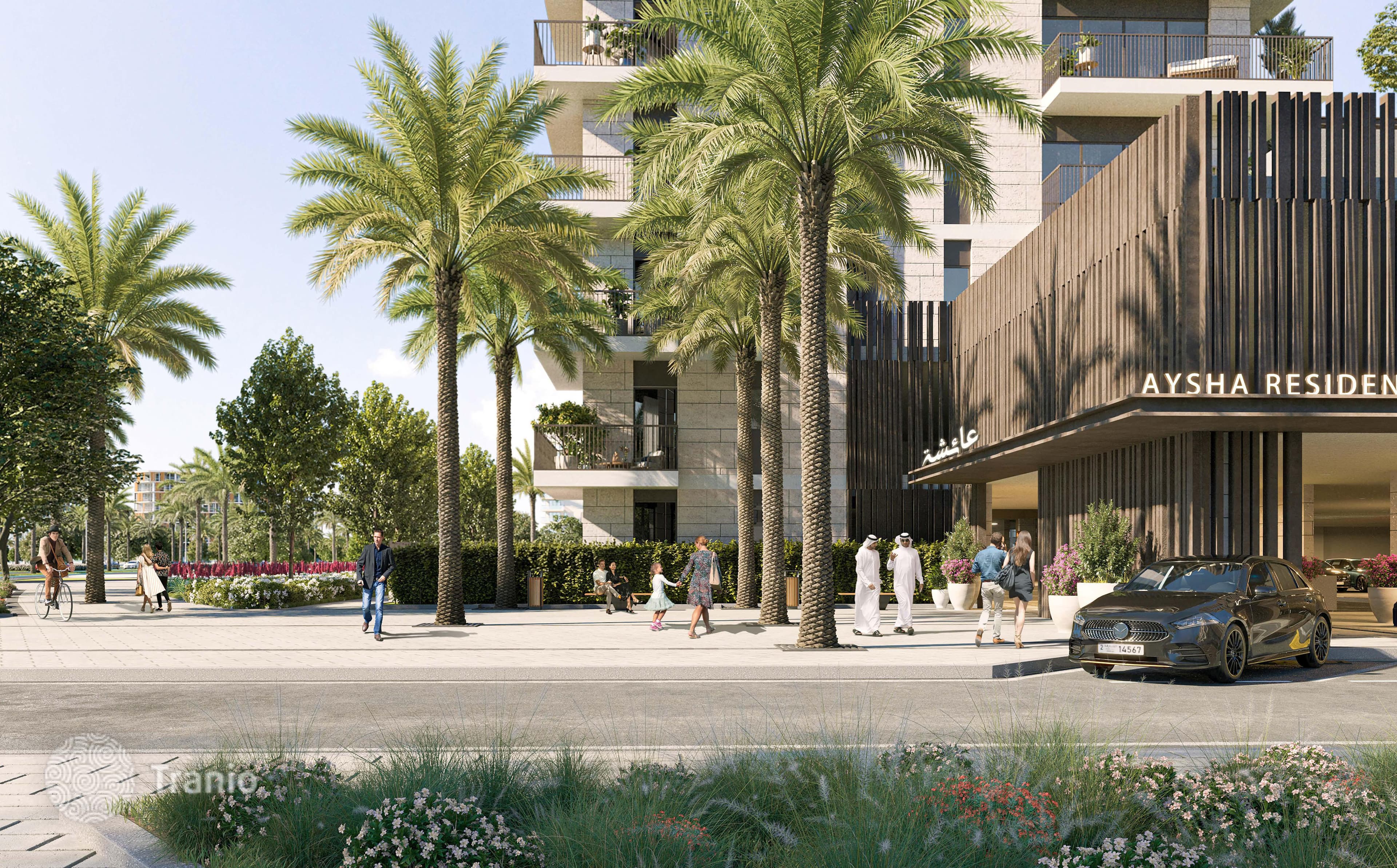New Apartments in Aysha Residence near Al Khan Waterfront, Sharjah, photo 5