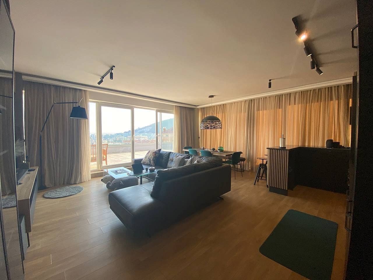 2-Bedroom Penthouse in Budva