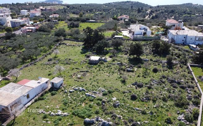 6,033 m² Land Plot with Sea and Mountain Views in Sternes, Crete, photo 2