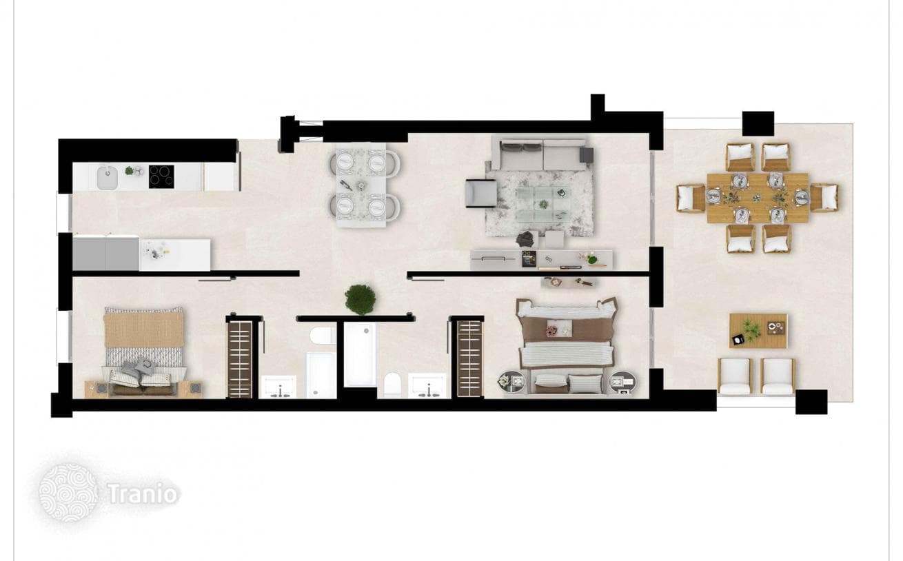 New 2–3-Bedroom Apartments with Golf and Sea Views in Estepona, photo 4