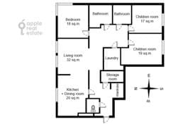 3-Bedroom Apartment with Park View in Khoroshevsky District, Moscow, photo 4