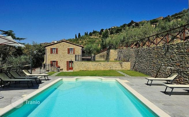 3-Bedroom Villa in Cortona, Italy, photo 3