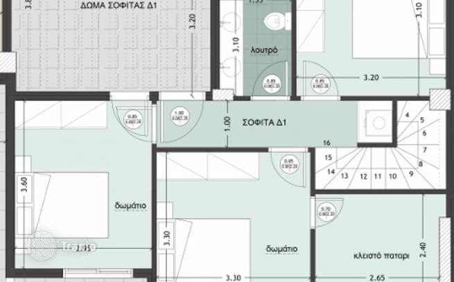 3-Bedroom Townhouse in Thessaloniki, photo 4