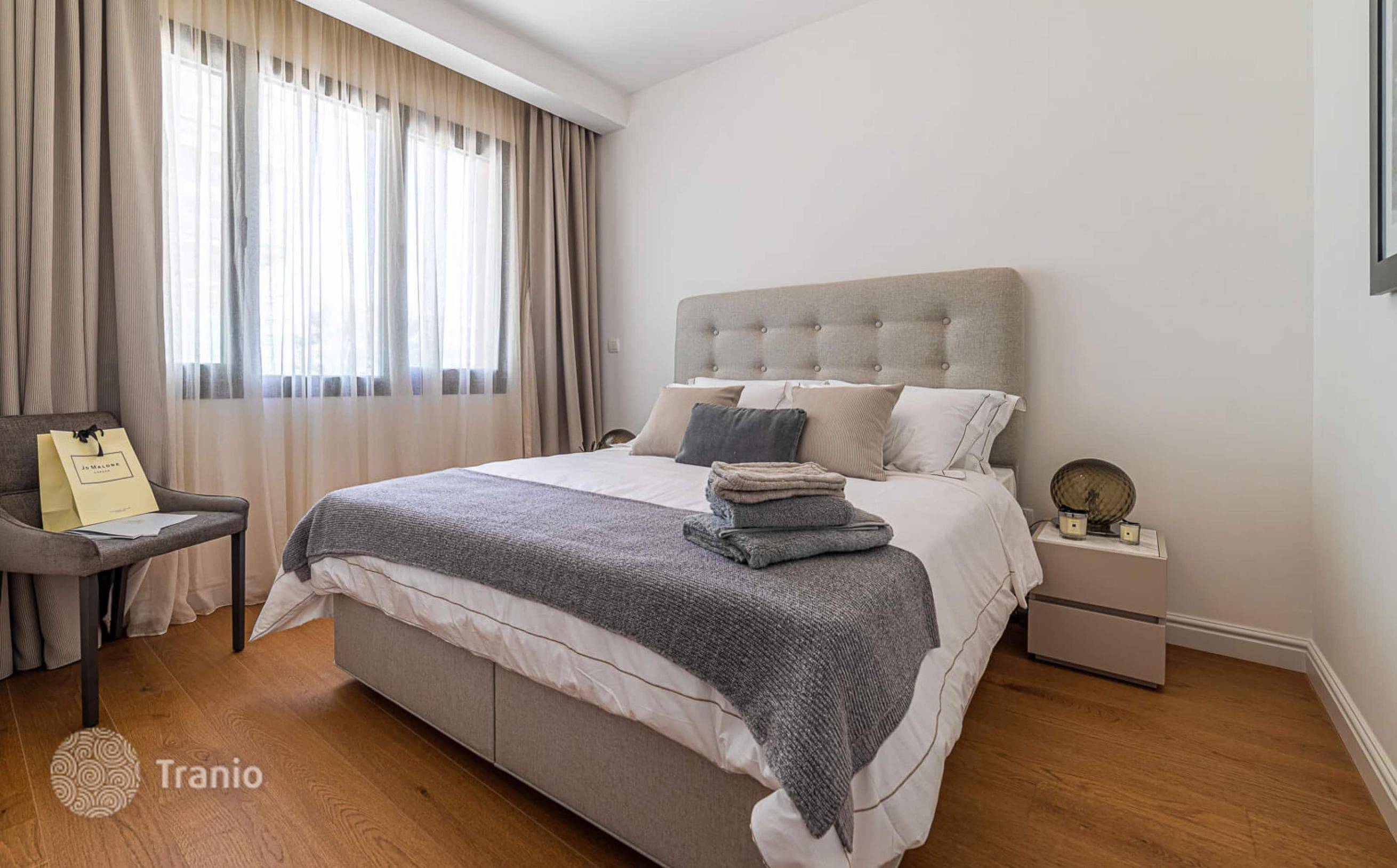 New Furnished Apartments 850 m from the Beach in Germasogeia, Limassol, photo 2
