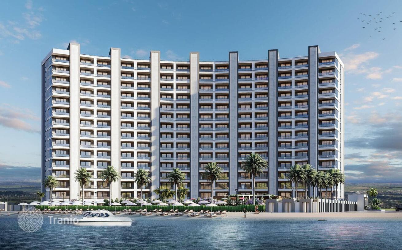 Beachfront Apartments with Sea and City Views in Mersin, photo 3