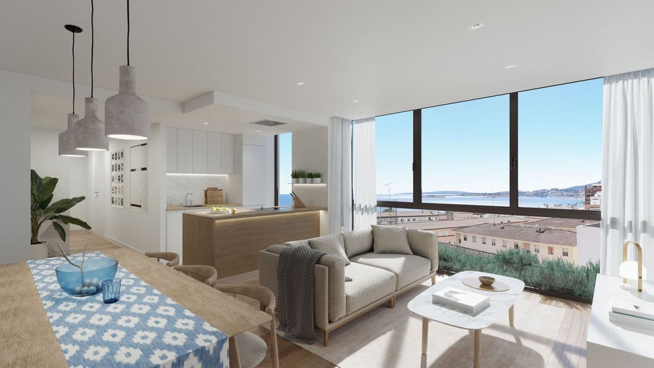 Апартаменты в Пальма-де-Майорке, Испания, 85 м²
