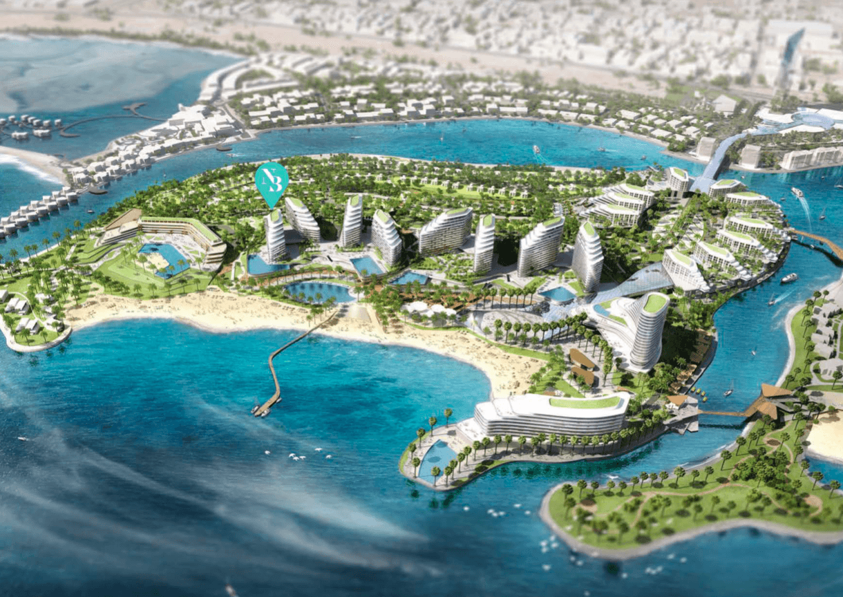 Апартаменты в Рас-эль-Хайме, ОАЭ, 56 м²