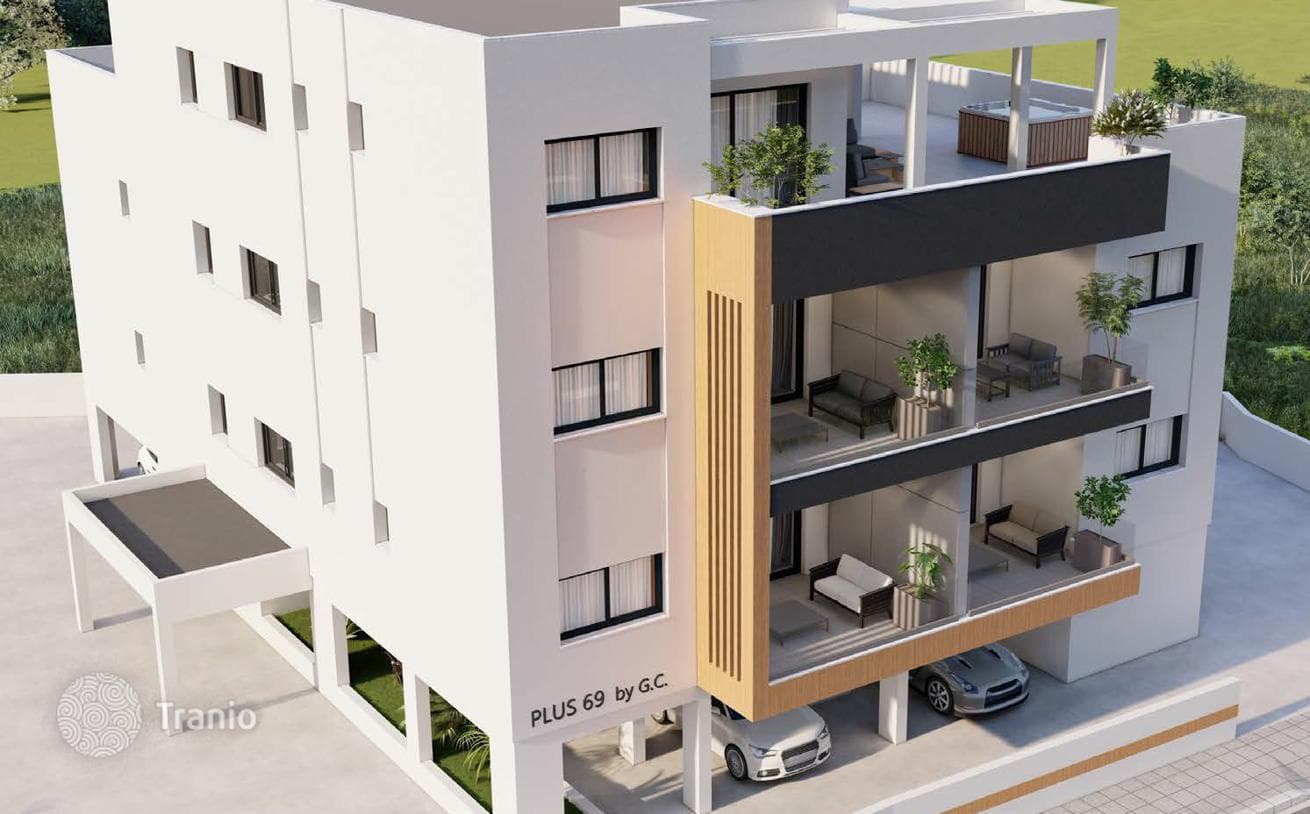 New Apartments with Sea View in Pareklisia, Limassol