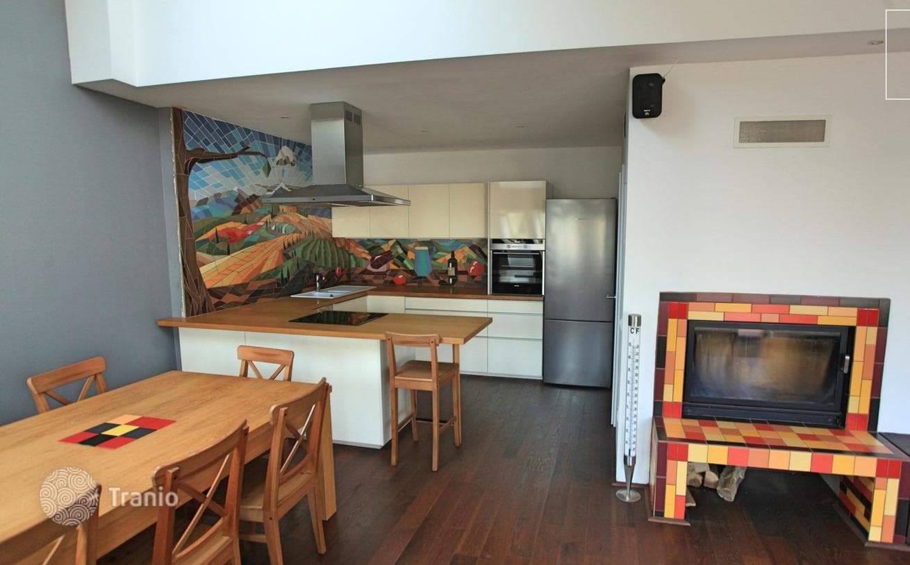 2-Bedroom Penthouse with City View near the Danube in Budapest