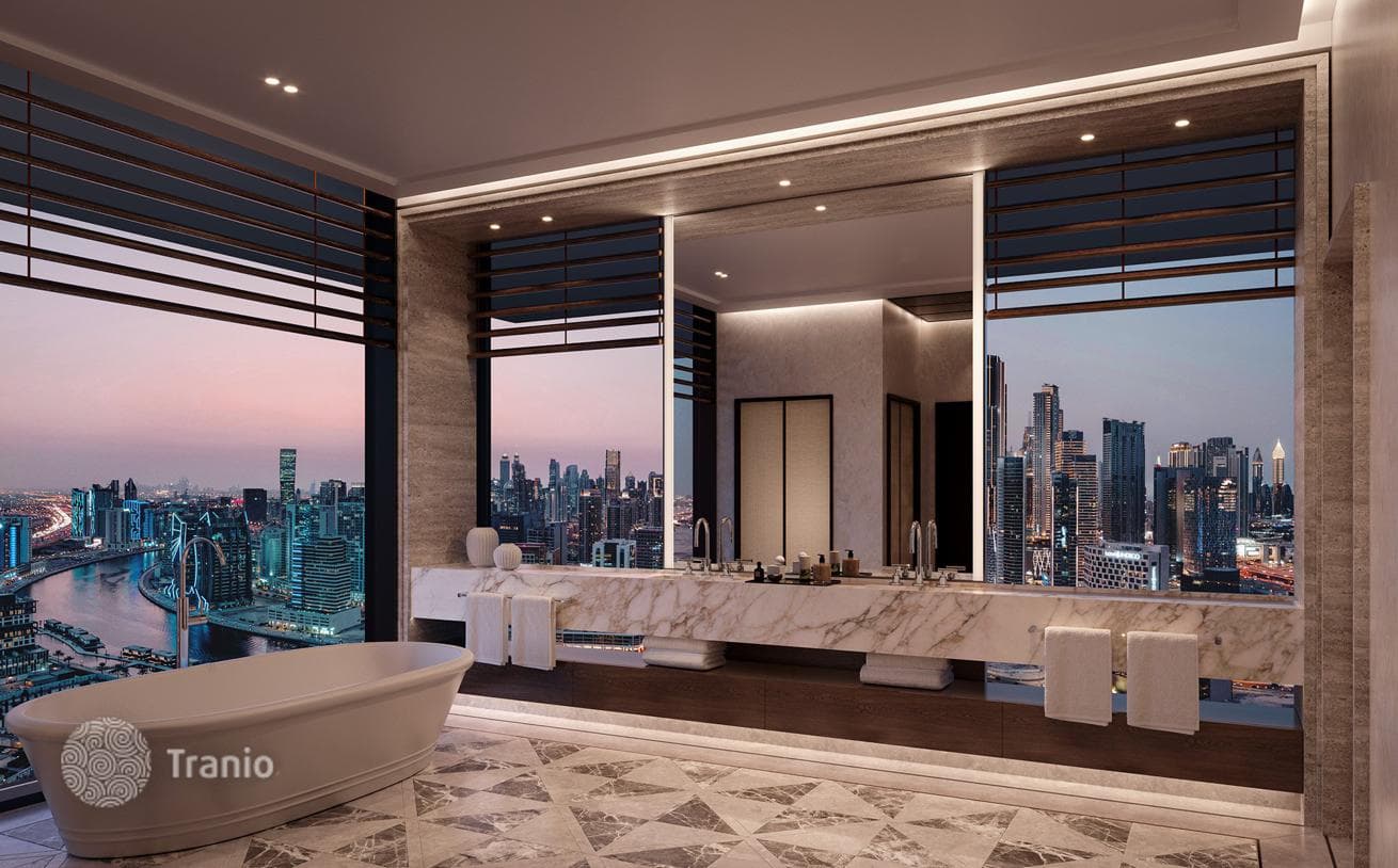 New Luxury Apartments with Private Pools and Panoramic Views in Business Bay, Dubai, photo 4