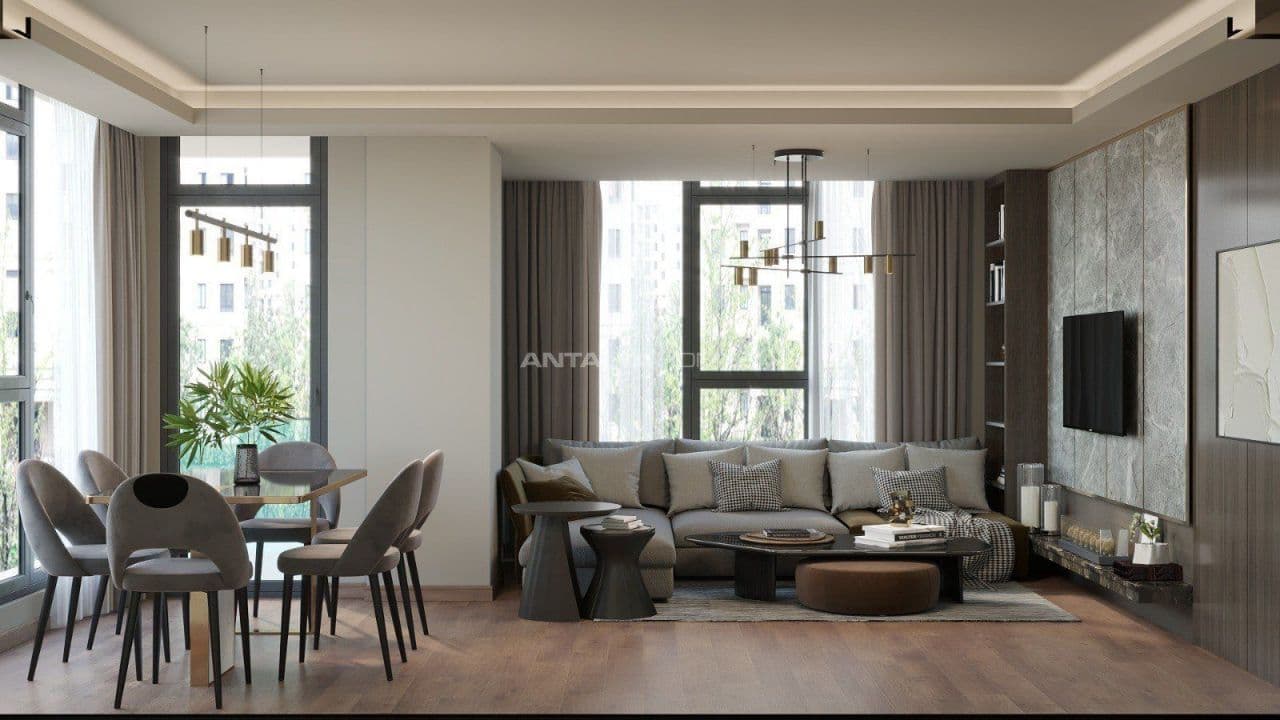 Апартаменты в Стамбуле, Турция, 96 м², фото 5