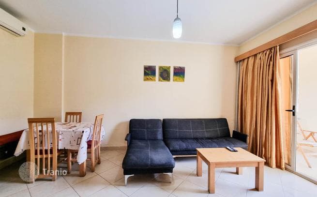 1-Bedroom Furnished Apartment with Pool View