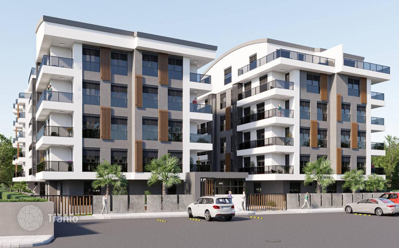 New Apartments Steps from the Beach in Muratpasa, Antalya, photo 5