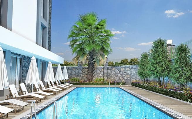 New Apartments with Shared Amenities in Oba, Antalya, photo 3