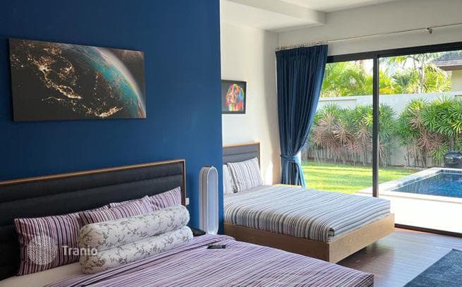 3-Bedroom Villa with Private Pool and Garden on Bang Tao Beach, Phuket, photo 4