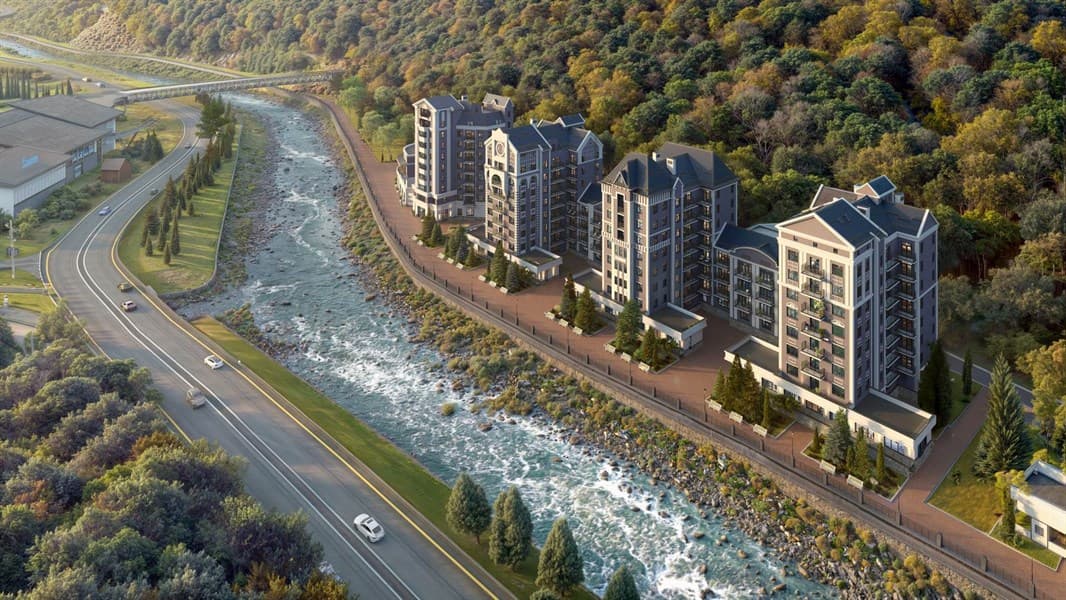 Студия 39.80 кв. м, 6/9 этаж. ЖК LeePrime Residence Polyana Sochi, Эстосадок, Россия, фото 5