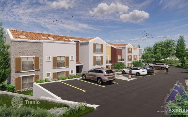 3-комнатные апартаменты в новостройке 89 м² в городе Котор, Черногория, фото 2