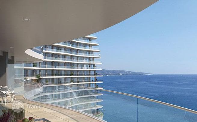 4-Bedroom Luxury Apartment with Sea View in Limassol, Cyprus