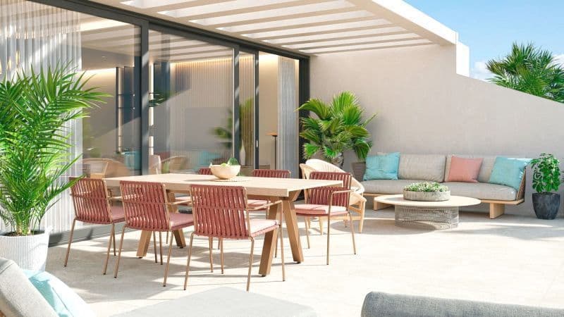 3-Bedroom Penthouse in Villajoyosa, photo 3