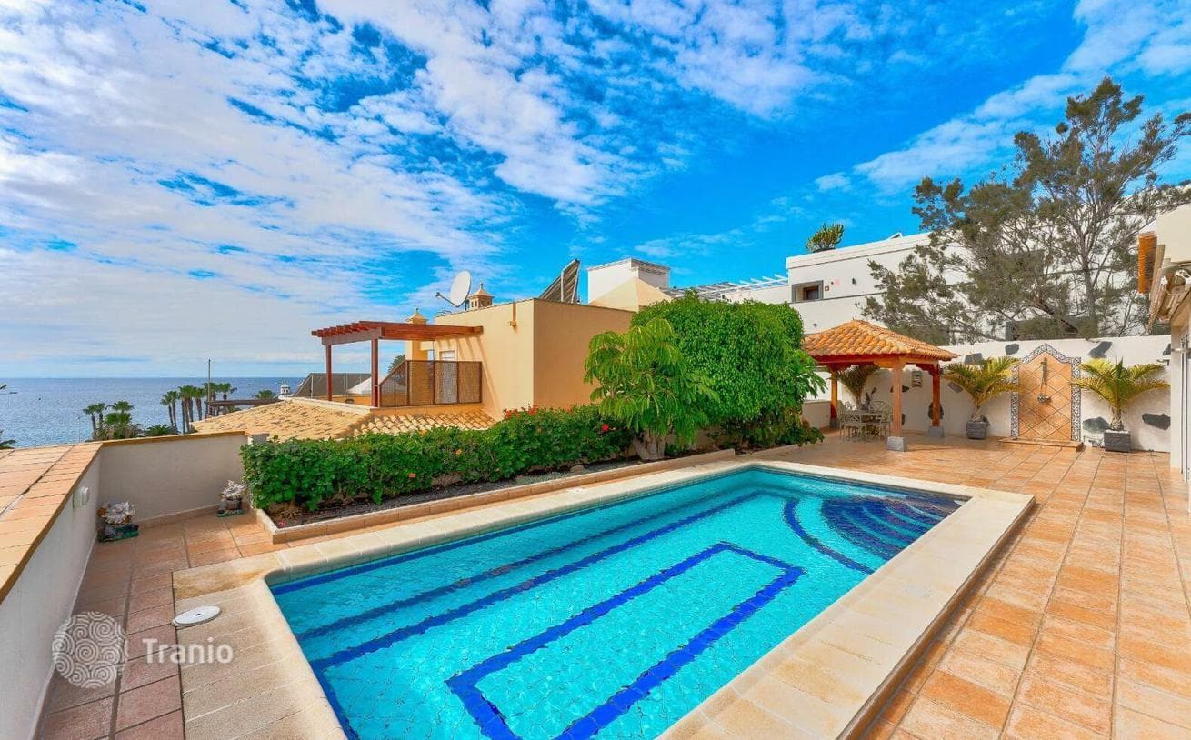 3-Bedroom Beachfront Villa with Private Pool in Costa Adeje, Tenerife