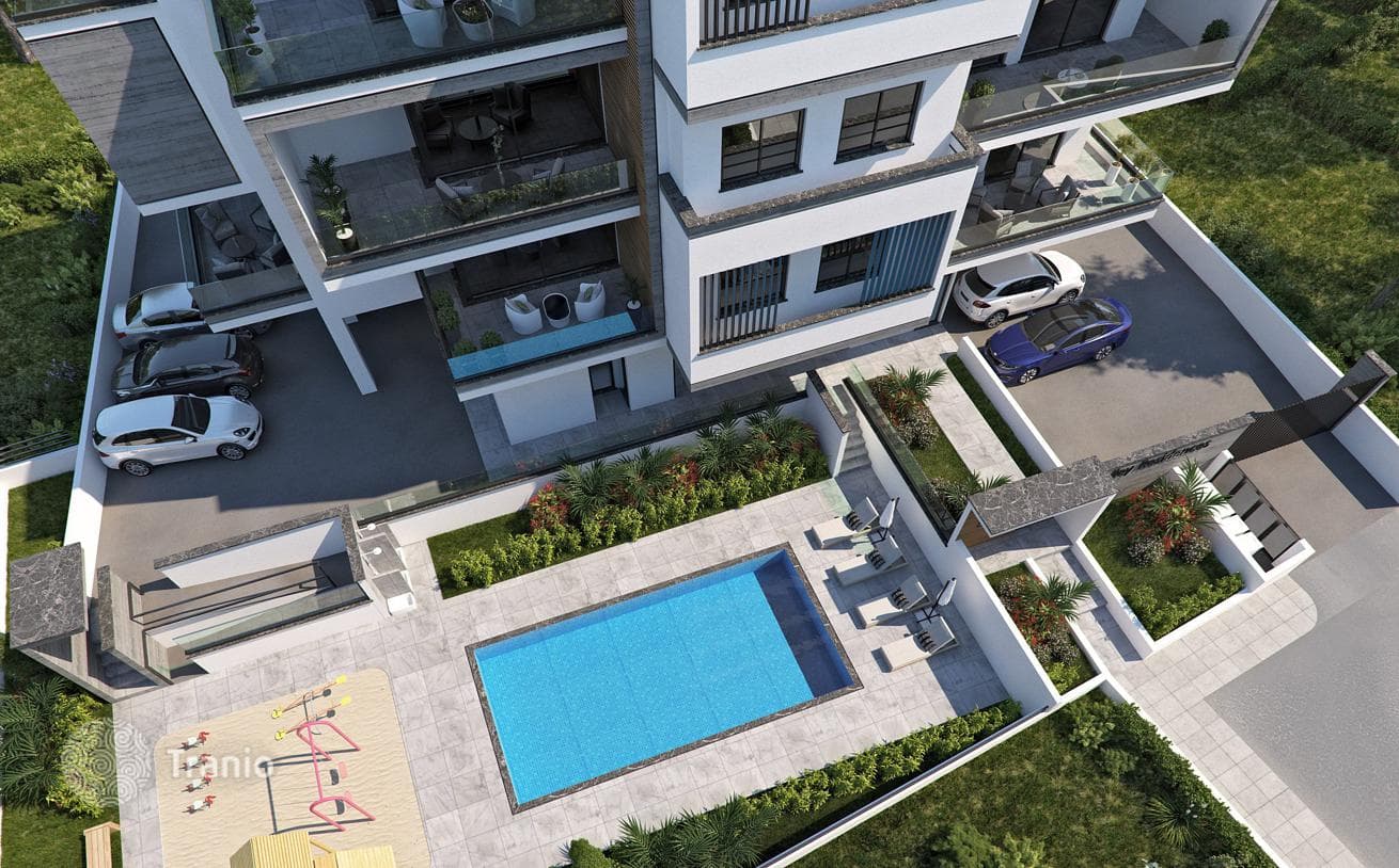 New Low-Rise Apartments with Shared Pool in Germasoyia, Limassol, photo 2