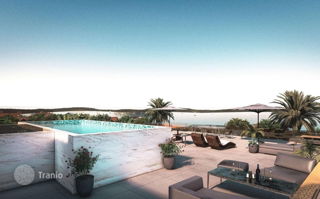1-Bedroom Apartment with Balcony in Kozino