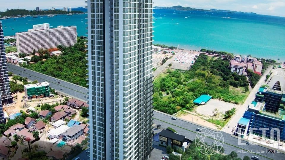 1-Bedroom Condo with City View in Pattaya