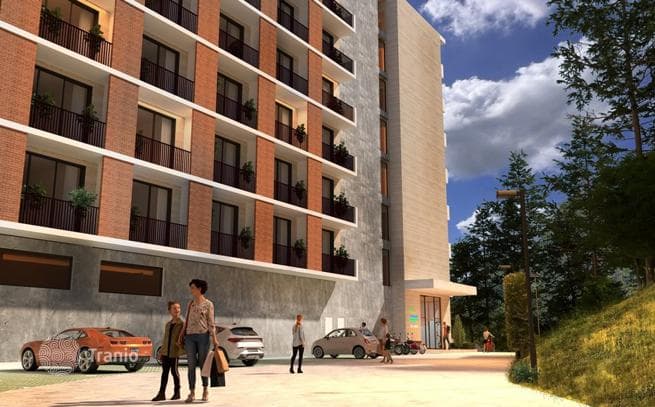 Luxury Studio Apartment in Wellness Complex in Makhinjauri, Batumi