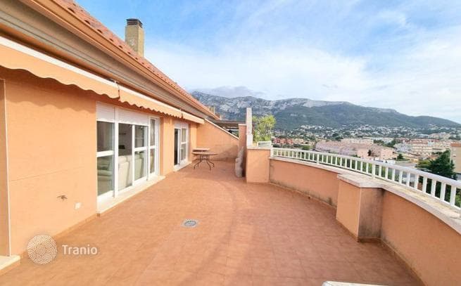 4-Bedroom Penthouse with Mountain View in Denia, Alicante, photo 4