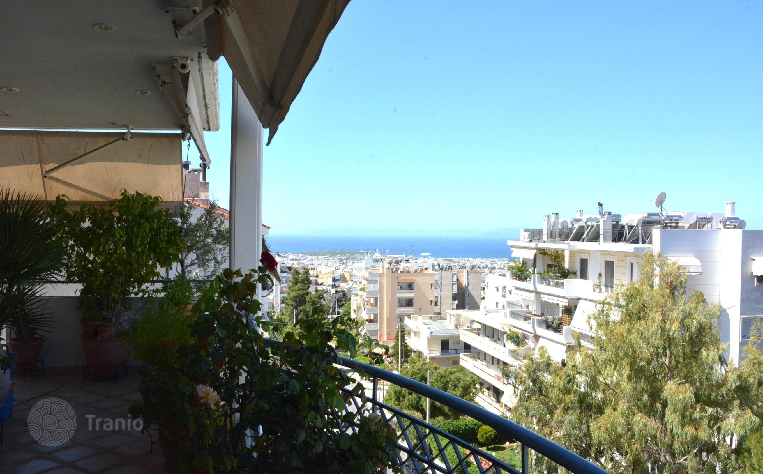 3-Bedroom Penthouse with Roof Terrace and Sea View in Glyfada, Athens, photo 3