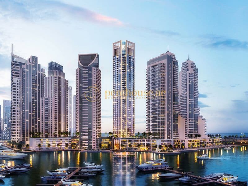 4-Bedroom Penthouse in Dubai Marina, Dubai
