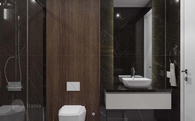 3-Bedroom (3+1) Villas with Sea and City Views in Bodrum