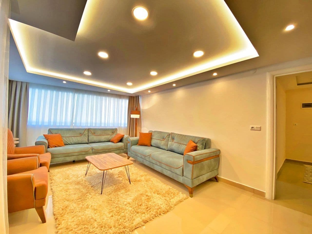 5-Bedroom Apartment in Kestel, Alanya